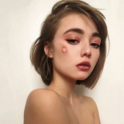 原宿风个性女头像！9张高清孤街浪徒风格污女头像合集