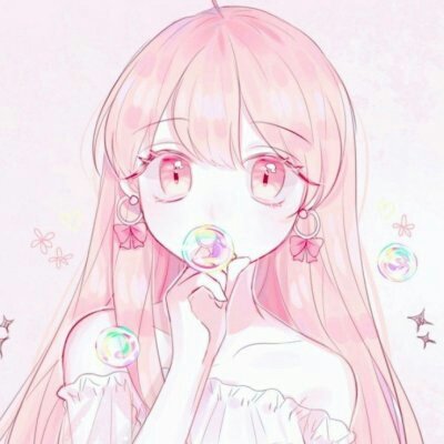 36张高清萌系少女动漫头像 软乎乎的可爱女生头像合集