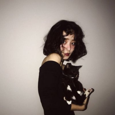 30张高清暗黑系女生个性头像 氛围感拉满