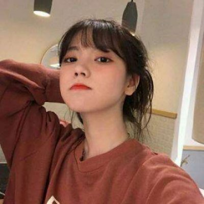 14张高清可爱真人女生头像 软妹感拉满