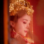 古风红嫁衣女生头像来啦！19张高清唯美红妆美人图合集