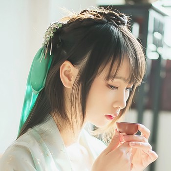 9款清新又好看的女生文艺头像合集