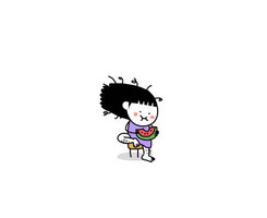 适合女汉子的可爱霸气头像合集 一共9张