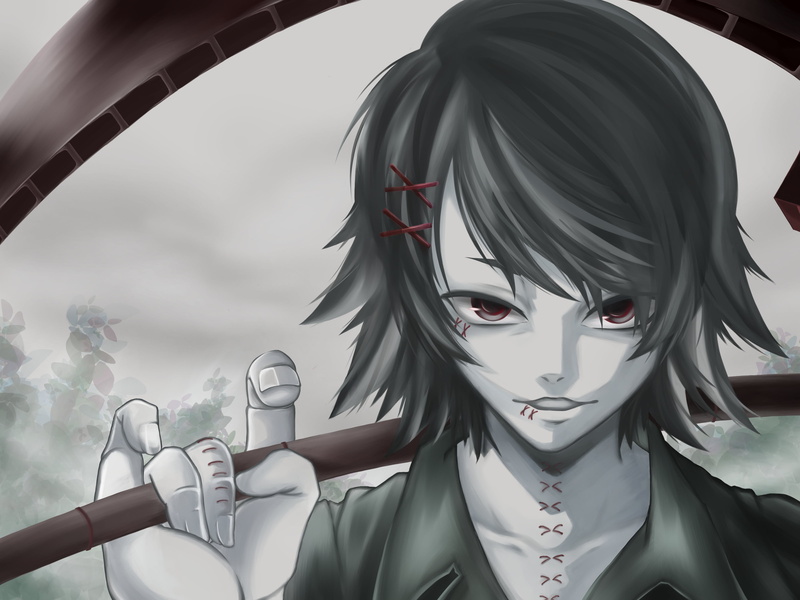 东京吃货RE铃屋什造2K壁纸分享