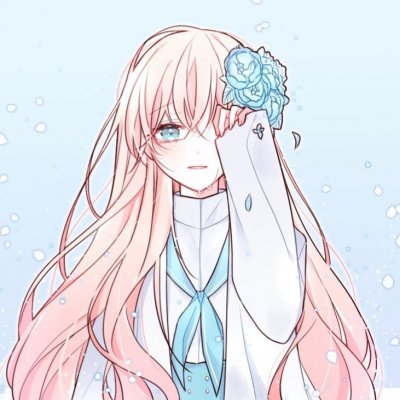 软萌又治愈！12张高清公主风动漫女生头像合集