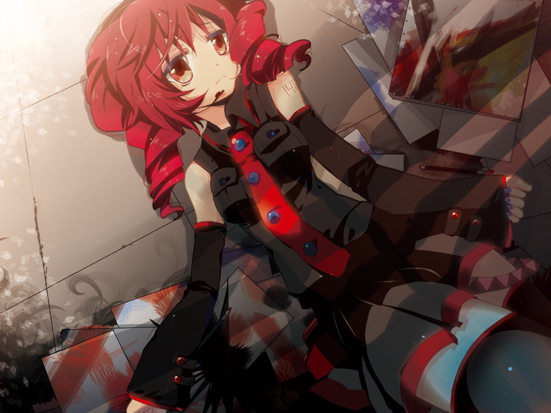 重音COS重音TETO卷发美图合集