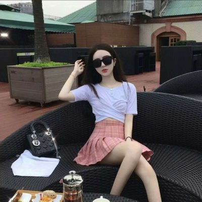 超火的抖音非主流小姐姐头像 24张高清好看的网红头像合集