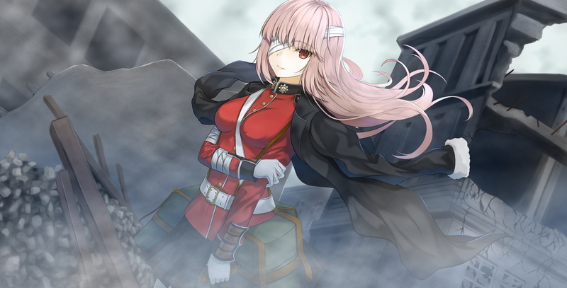 《Fate》系列黑之狂战士弗兰肯斯坦 高清手机壁纸