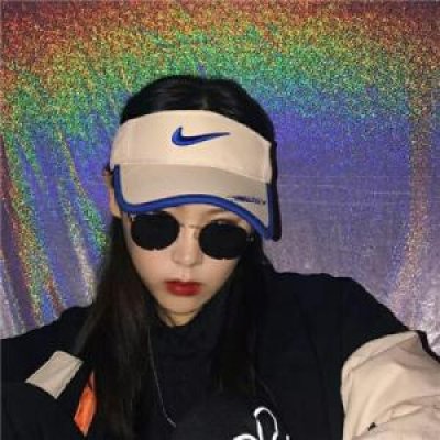 19张高清颓废感非主流女生QQ头像合集