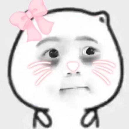 颜值拉满！这套精致小人头像太适合当头像了