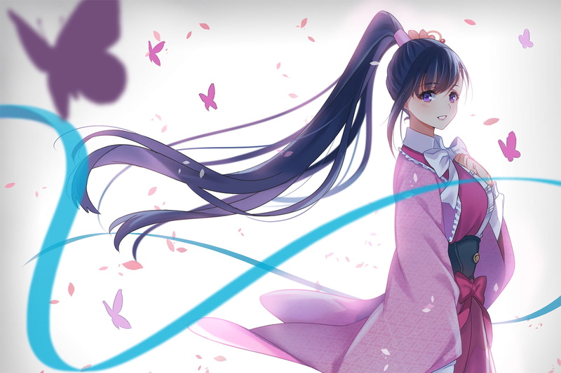 《甲铁城的卡巴内瑞》角色菖蒲绝美壁纸合集