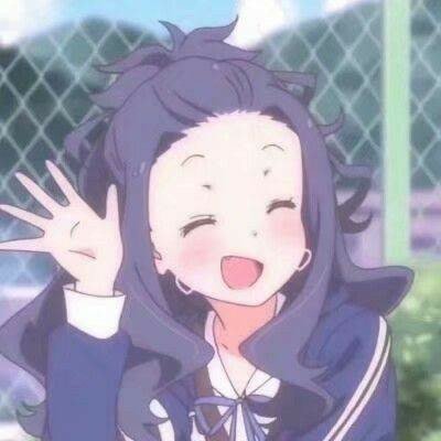 32张高清卡哇伊动漫女生QQ头像合集