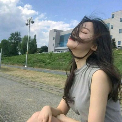 22张高清气质真人美女头像合集