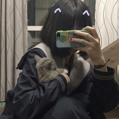 16张高清韩系可爱女头 软萌感直接拉满