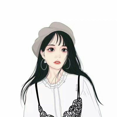 女生漫画微信头像合集！12张高清个性款直接用