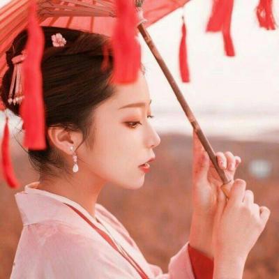 古风红嫁衣女生头像来啦！19张高清唯美红妆美人图合集