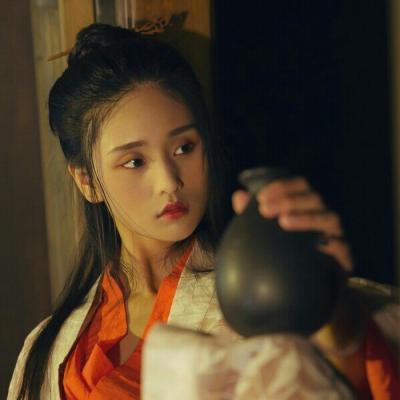 18张淡雅古风女生头像 高清唯美古风头像合集
