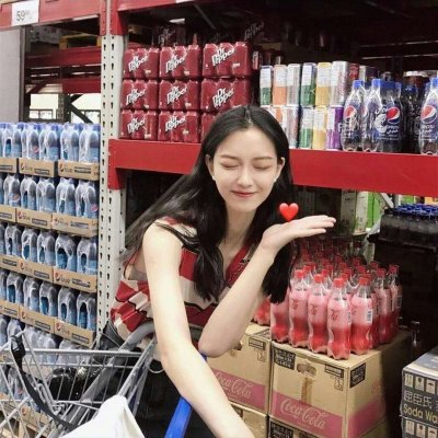 26张软萌感拉满！清纯可爱的女生QQ头像合集