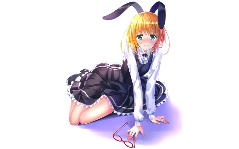 这套二次元壁纸合集 每一张都戳中XP