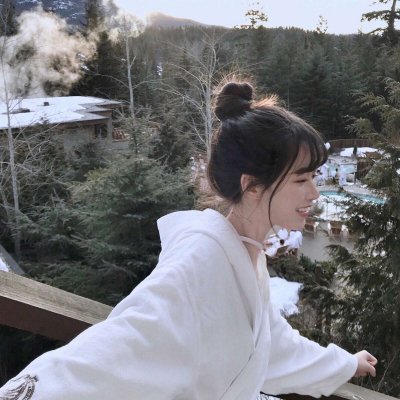 丸子头可爱女生头像 22张高清好看的合集来了