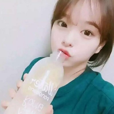 15张高清好看的绿色系女生头像合集