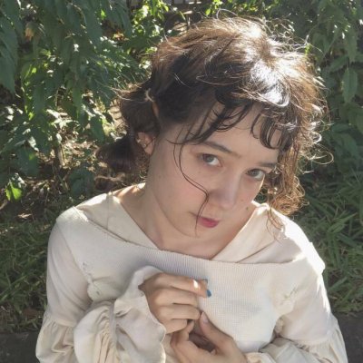 27张高清森系小清新女生头像合集