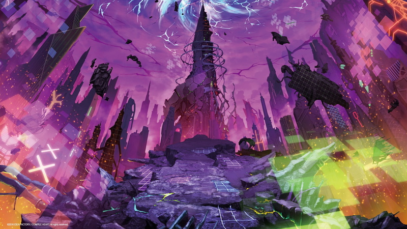 超次元游戏海王星高清壁纸来了！1080P分辨率直接拉满