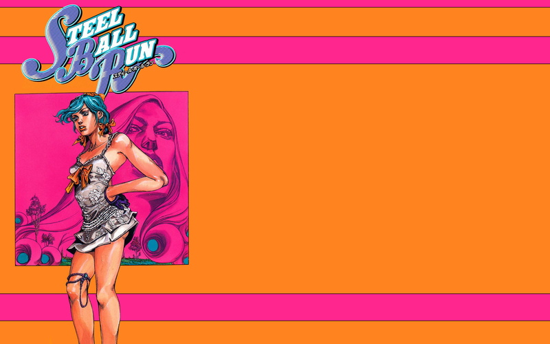 《JOJO的奇妙冒险 飙马野郎》高清壁纸合集