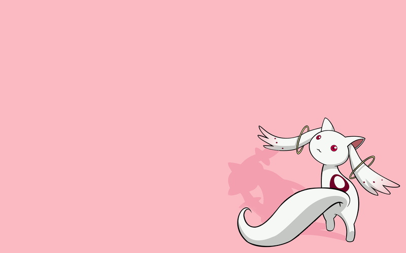 壁纸素材合集：动漫粉色元素、萌宠特写与场景画面