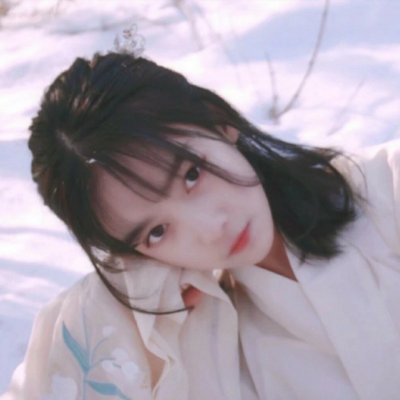 29张小清新风格高清女生头像 直接保存就能用