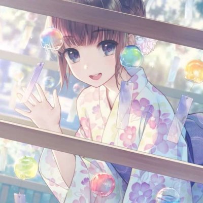 16张高清好看的二次元女生头像合集