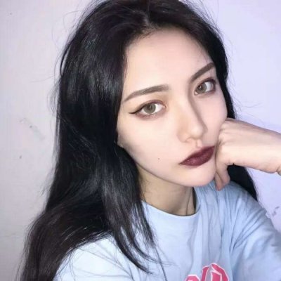 19张高清霸气冷酷女生真人头像 快收藏！
