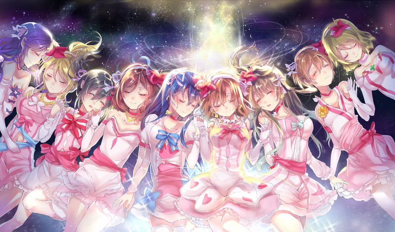 LoveLive! 偶像们的深夜舞会壁纸
