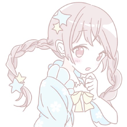 彩绘风格女生头像合集