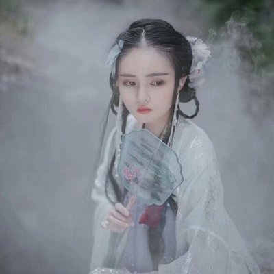 古风真人女生头像！浮生萦云古风主题图集来啦