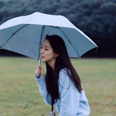 23张清新治愈的女生唯美头像合集