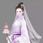 带武侠感的高清古风动漫女生头像 12张好看女头合集