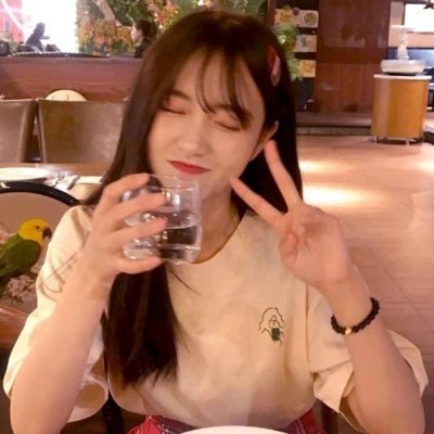 快手吃货女生头像来啦！28张高清可爱的吃货姑娘头像图