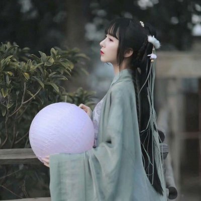 18张高清伤感古风女生头像 氛围感拉满