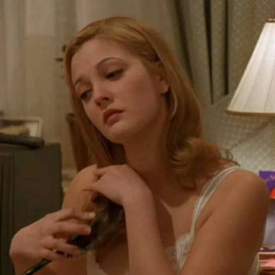 16张高清欧美风个性QQ女头 氛围感拉满