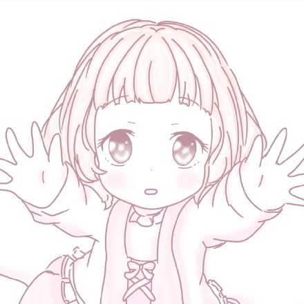 彩绘风格女生头像合集