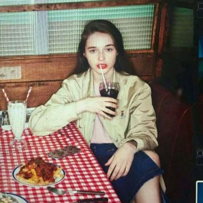 28张高清好看的欧美个性女生头像合集