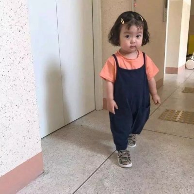 女生萌娃高清头像合集 30张可爱软萌小女孩头像图