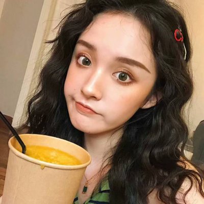 33张仙气飘飘的甜美女生头像 清新感拉满