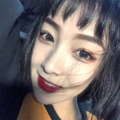 35张高清可爱清纯女生头像 真人妹子头像合集