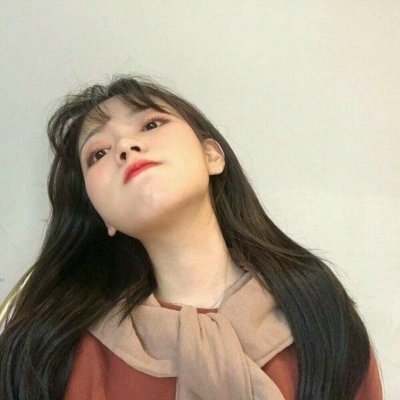 17张高清好看的红色系女生唯美头像合集