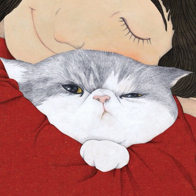 8张高清好看的文艺风女生漫画头像合集