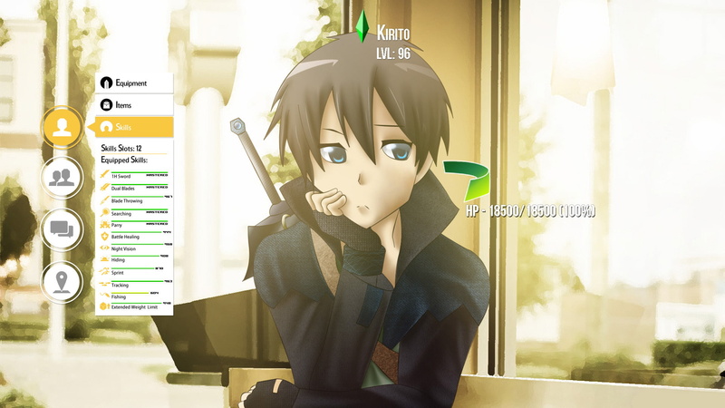 刀剑神域桐人1080P高清壁纸 还有系列相关美图