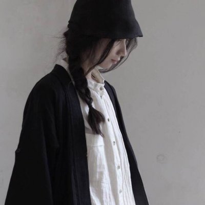 30张高清暗黑系女生个性头像 氛围感拉满