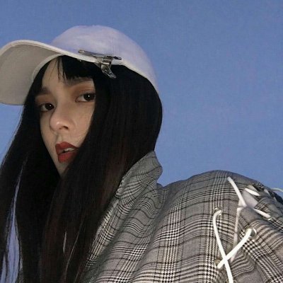 27张高清韩系高冷女生头像 适合当微信头像的霸气氛围感图